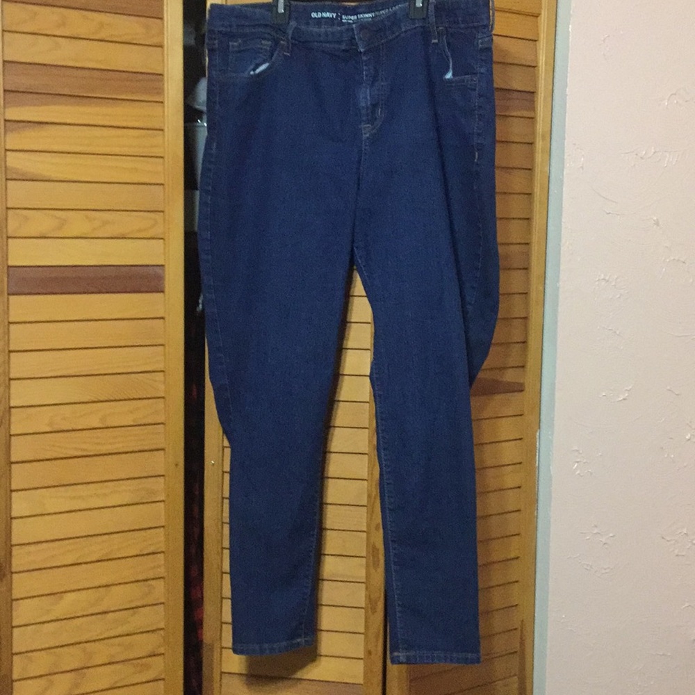 Old Navy Super Skinny jeans size 18